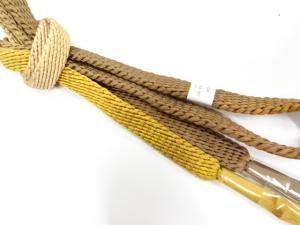 未使用品　正絹　手組帯締め